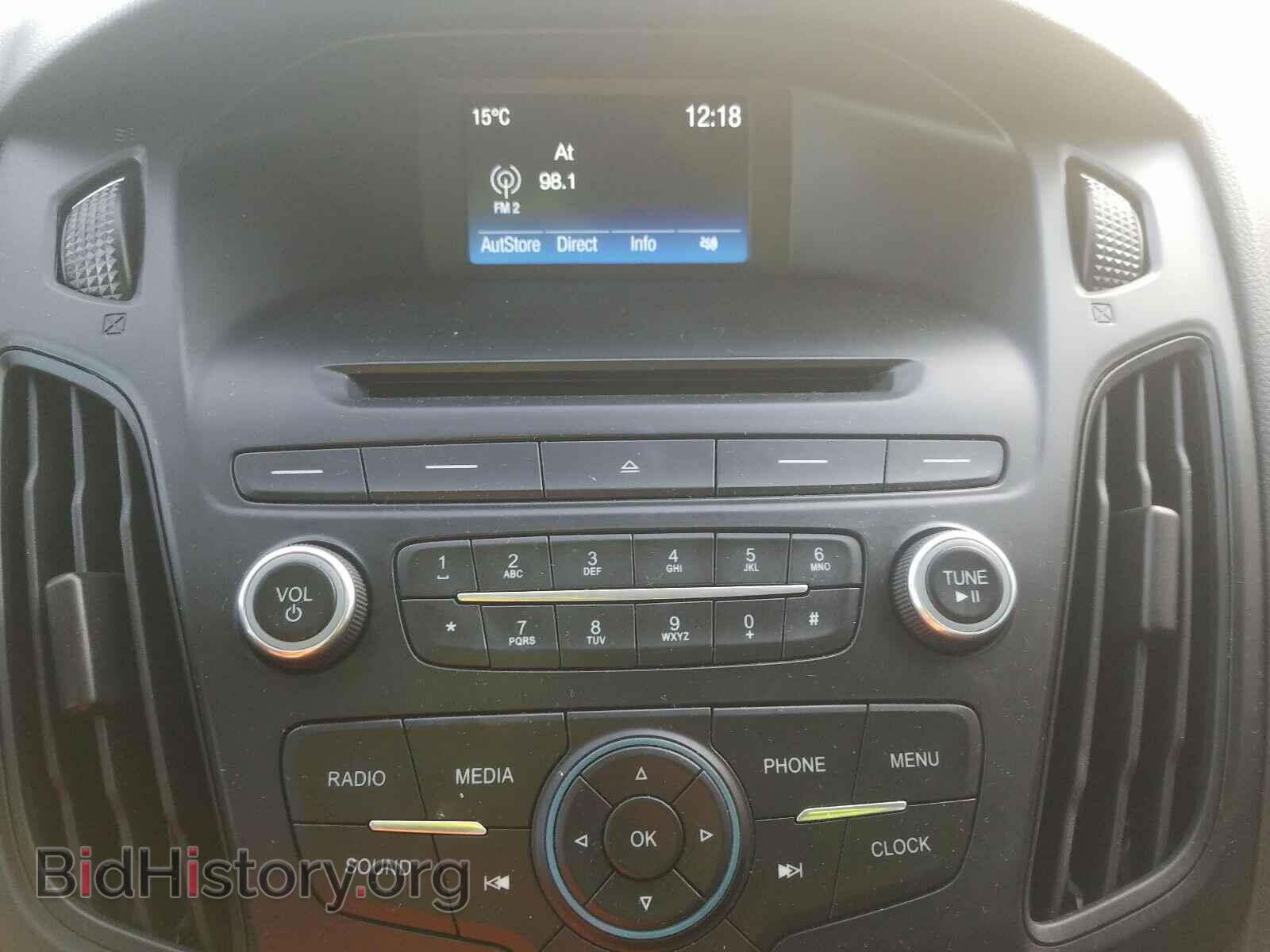 2016 FORD FOCUS - VIN: 1FADP3F27GL200461 - Фото 9