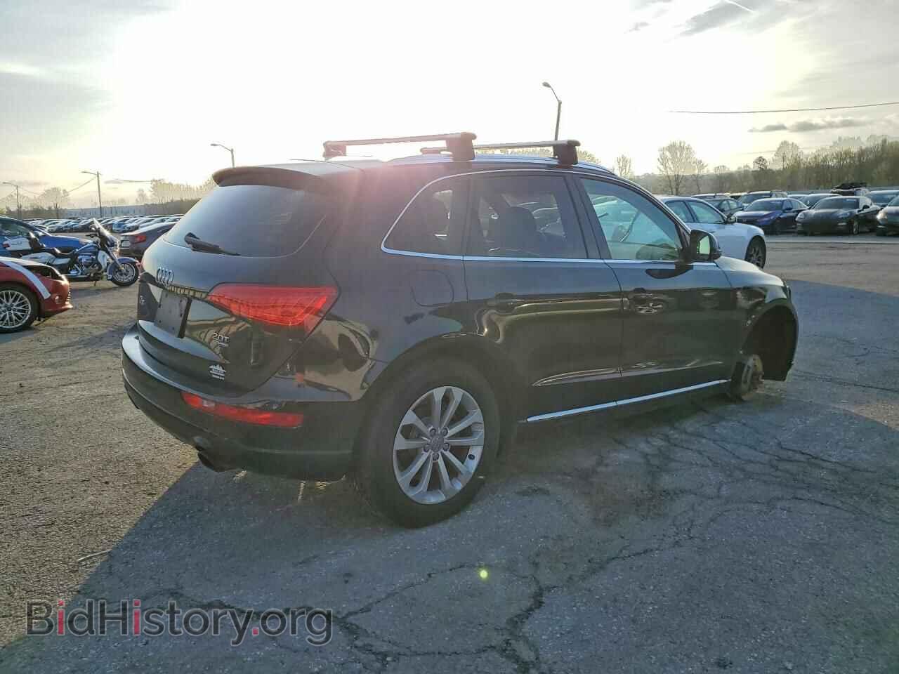 2014 AUDI Q5 - VIN: WA1CFAFP1EA019058 - Фото 3