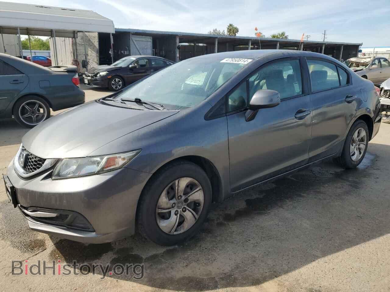 Фотография 19XFB2F5XDE257683 - HONDA CIVIC 2013