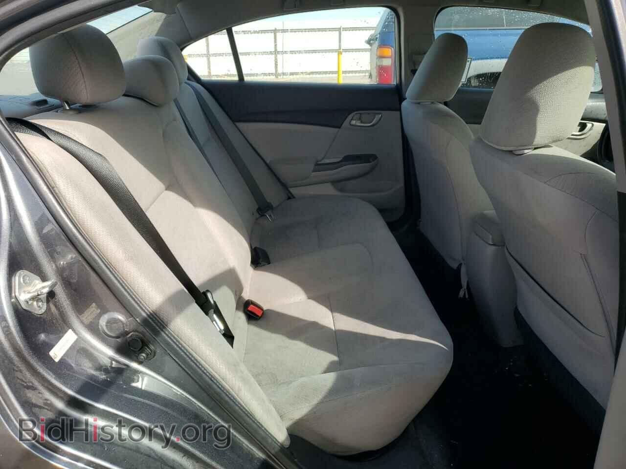 2013 HONDA CIVIC - VIN: 19XFB2F5XDE257683 - Фото 10