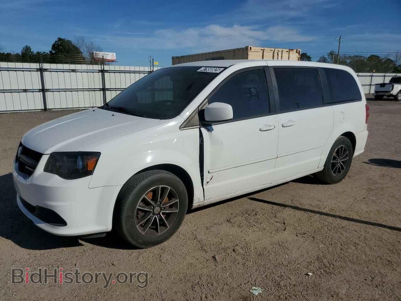 Photo 2C4RDGBG9GR368305 - DODGE CARAVAN 2016