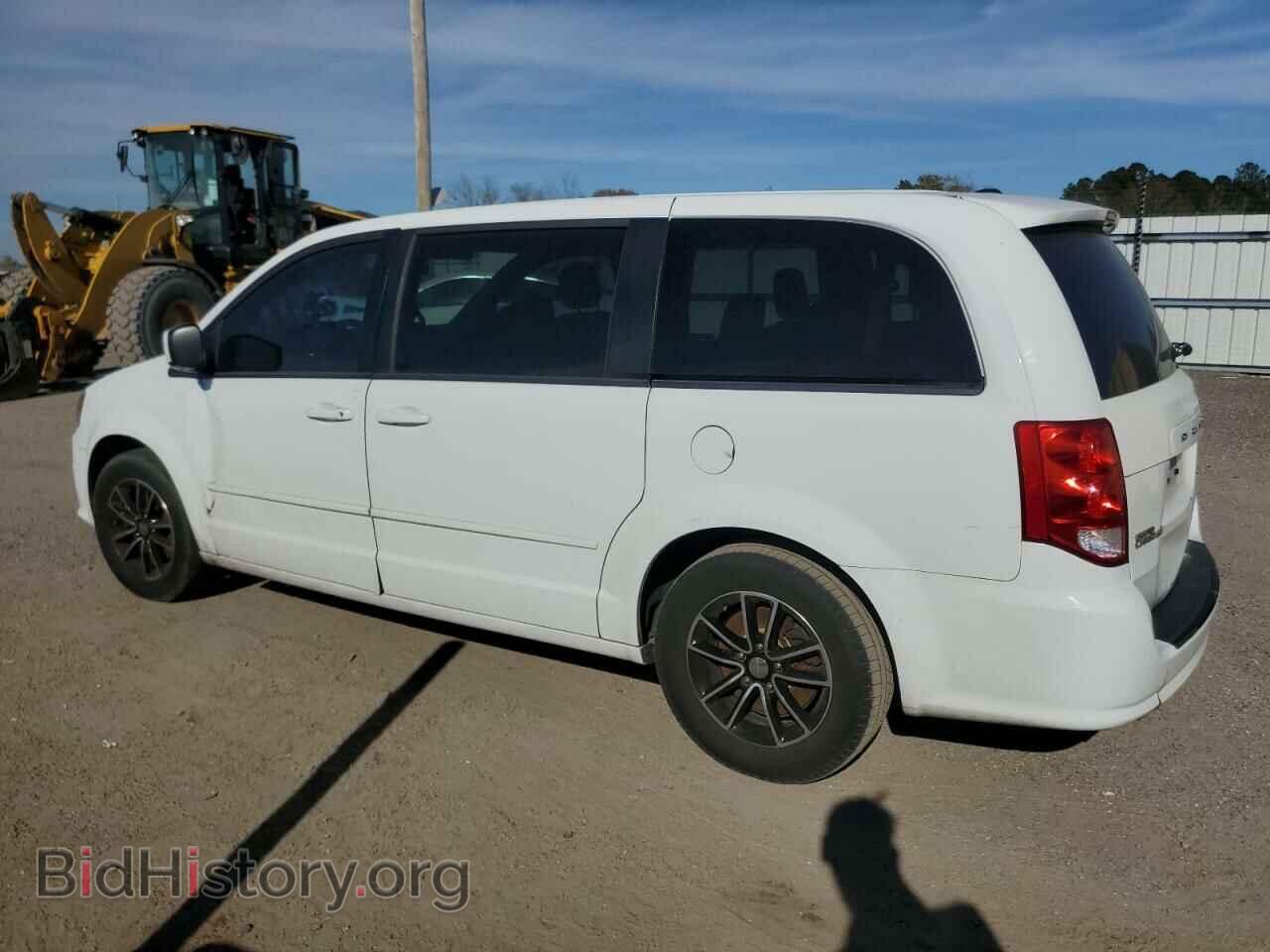 2016 DODGE CARAVAN - VIN: 2C4RDGBG9GR368305 - Фото 2
