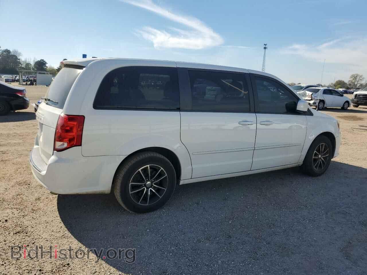 2016 DODGE CARAVAN - VIN: 2C4RDGBG9GR368305 - Фото 3