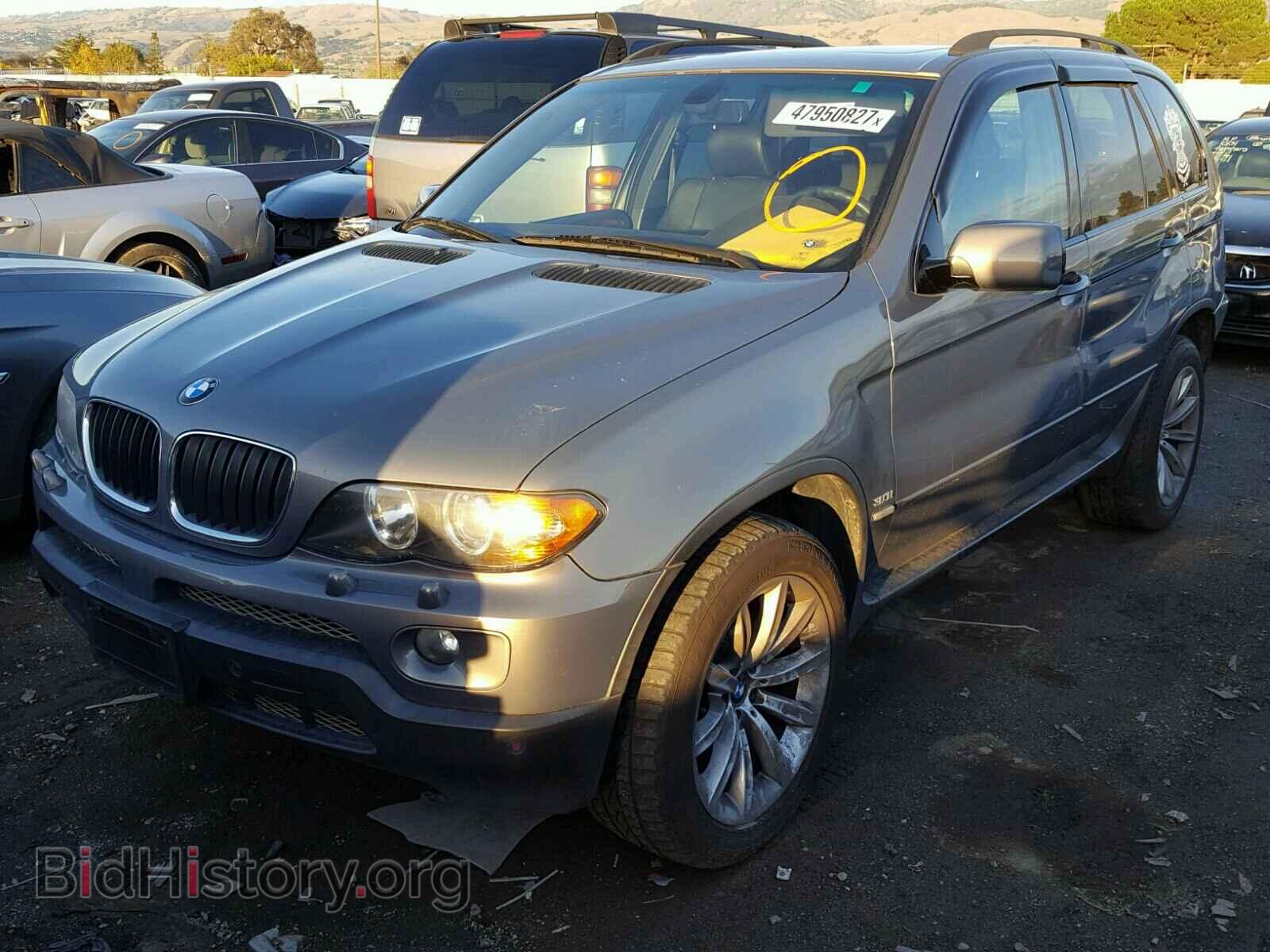 2006 BMW X5 - VIN: 5UXFA13536LY43703 - Фото 2