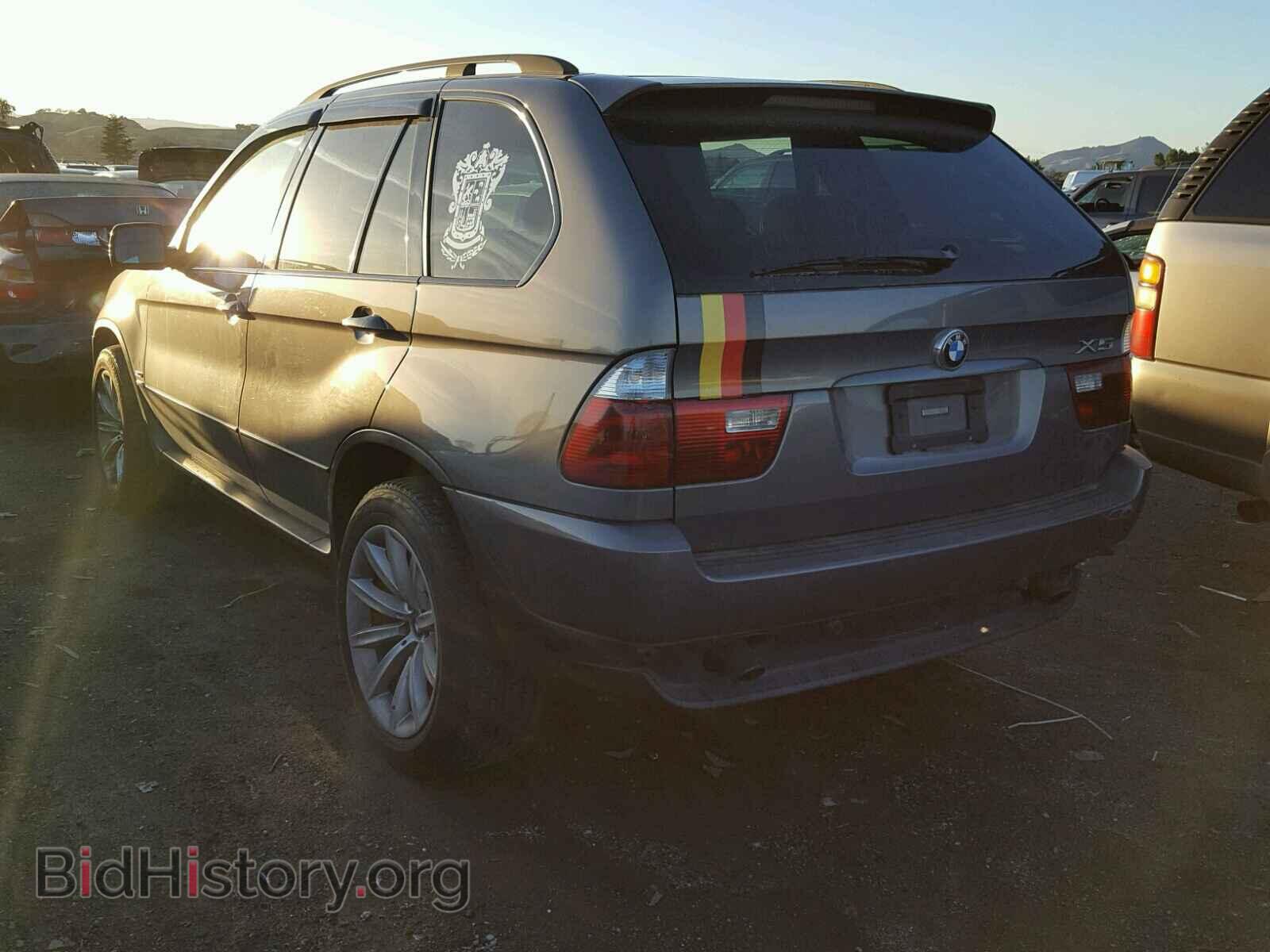 2006 BMW X5 - VIN: 5UXFA13536LY43703 - Фото 3