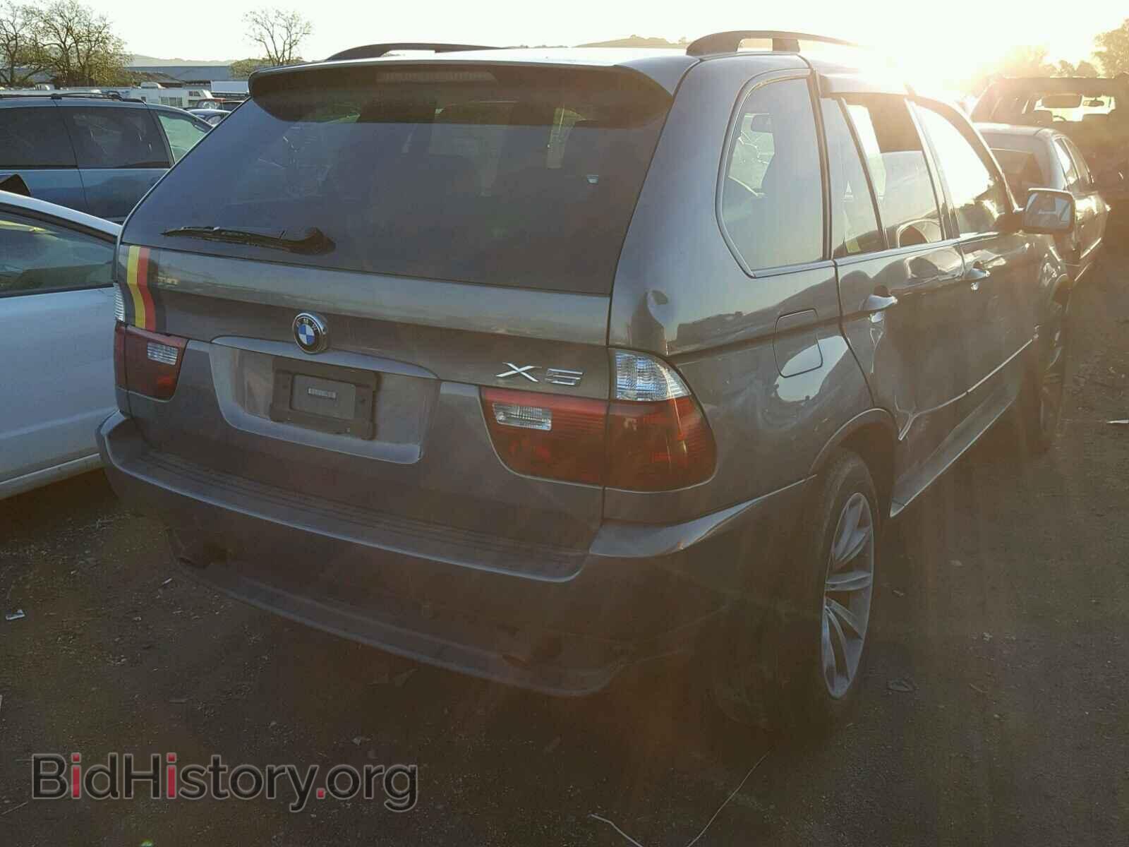 2006 BMW X5 - VIN: 5UXFA13536LY43703 - Фото 4