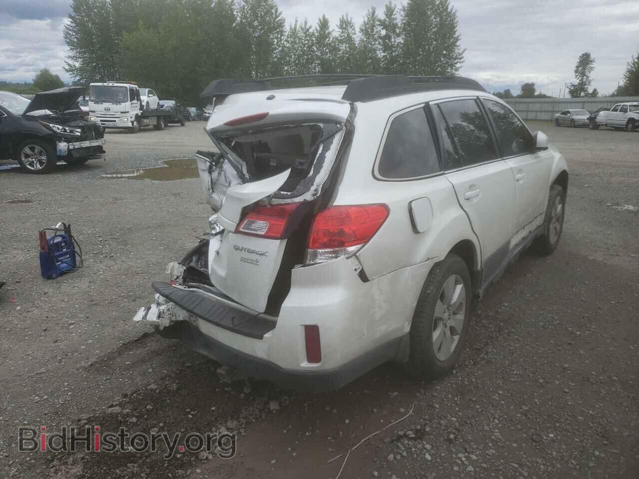 2011 SUBARU OUTBACK - VIN: 4S4BRBGC5B3445373 - Фото 4