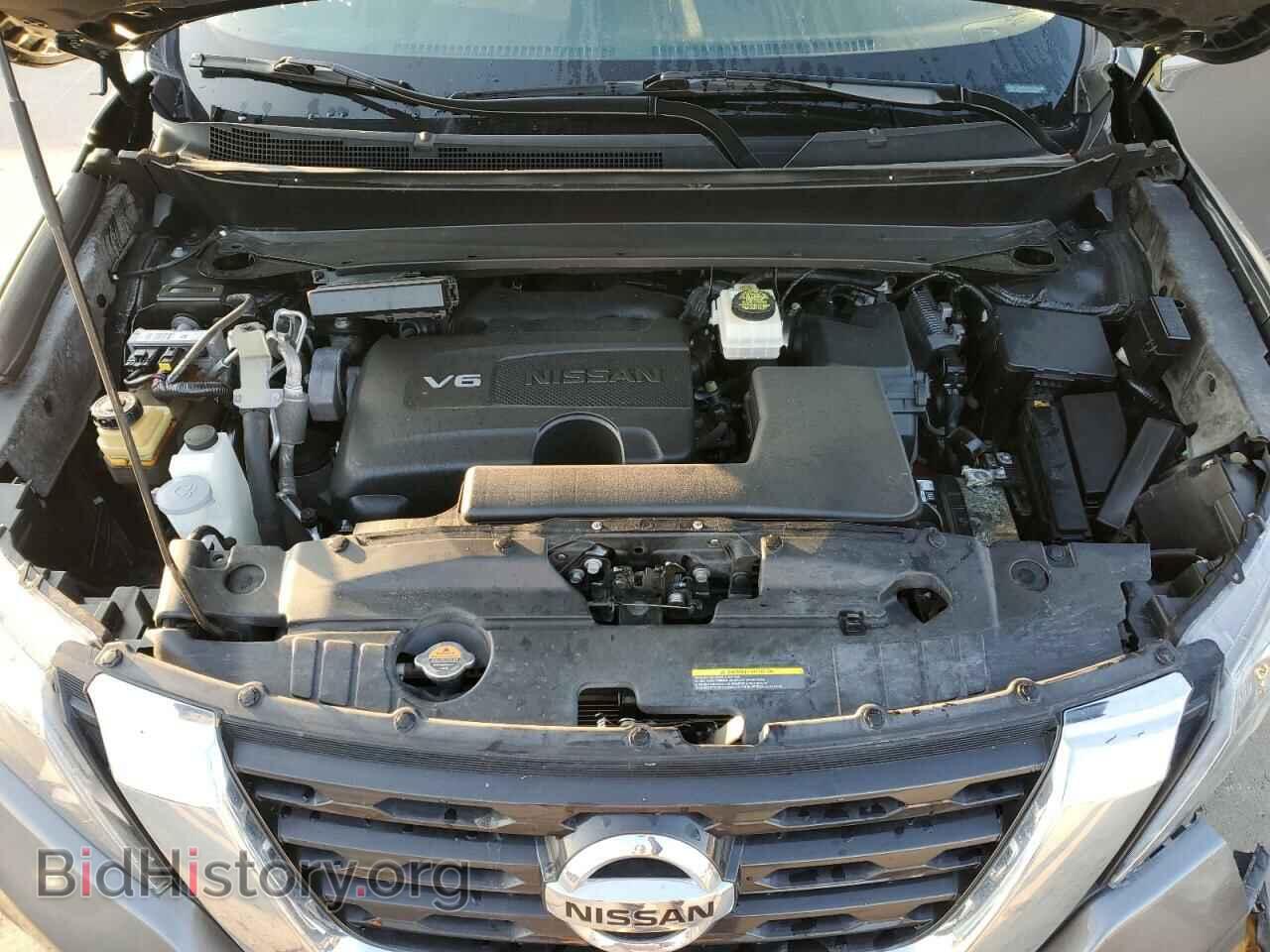 2017 NISSAN PATHFINDER - VIN: 5N1DR2MNXHC642501 - Фото 12