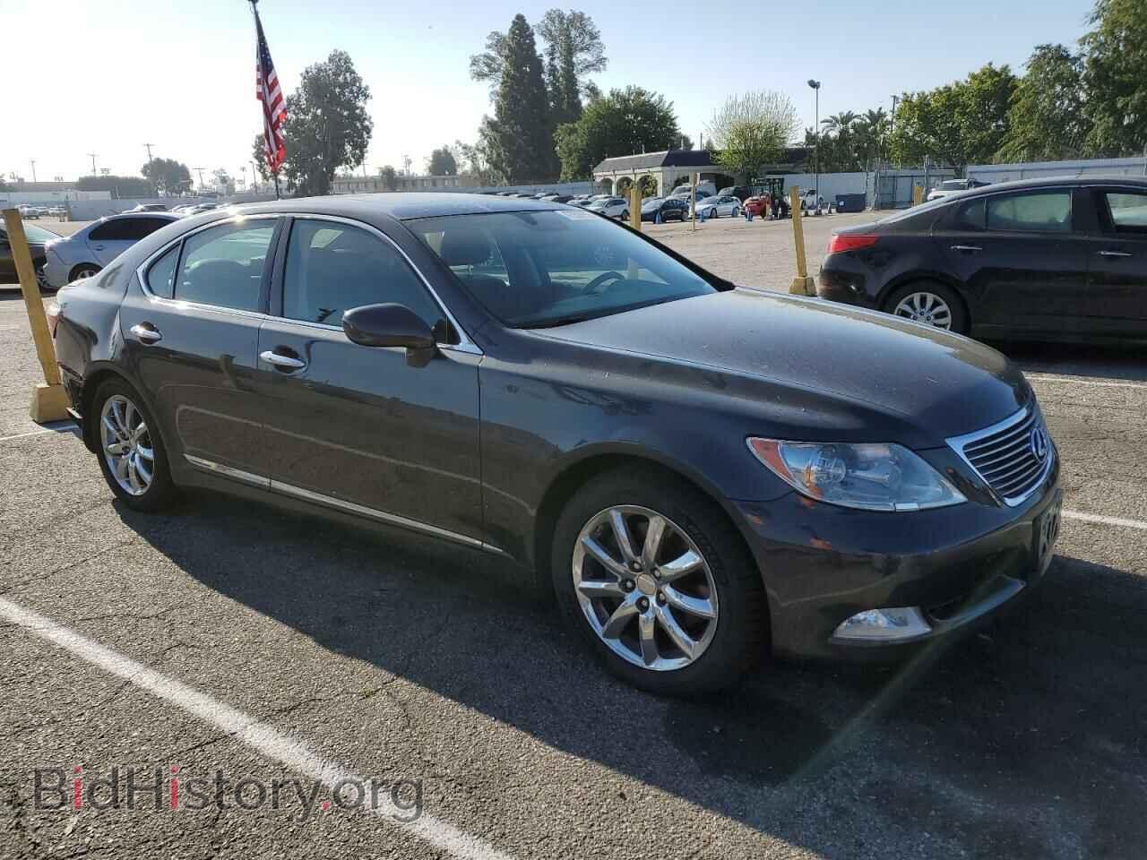 2008 LEXUS LS460 - VIN: JTHBL46F385055400 - Фото 4