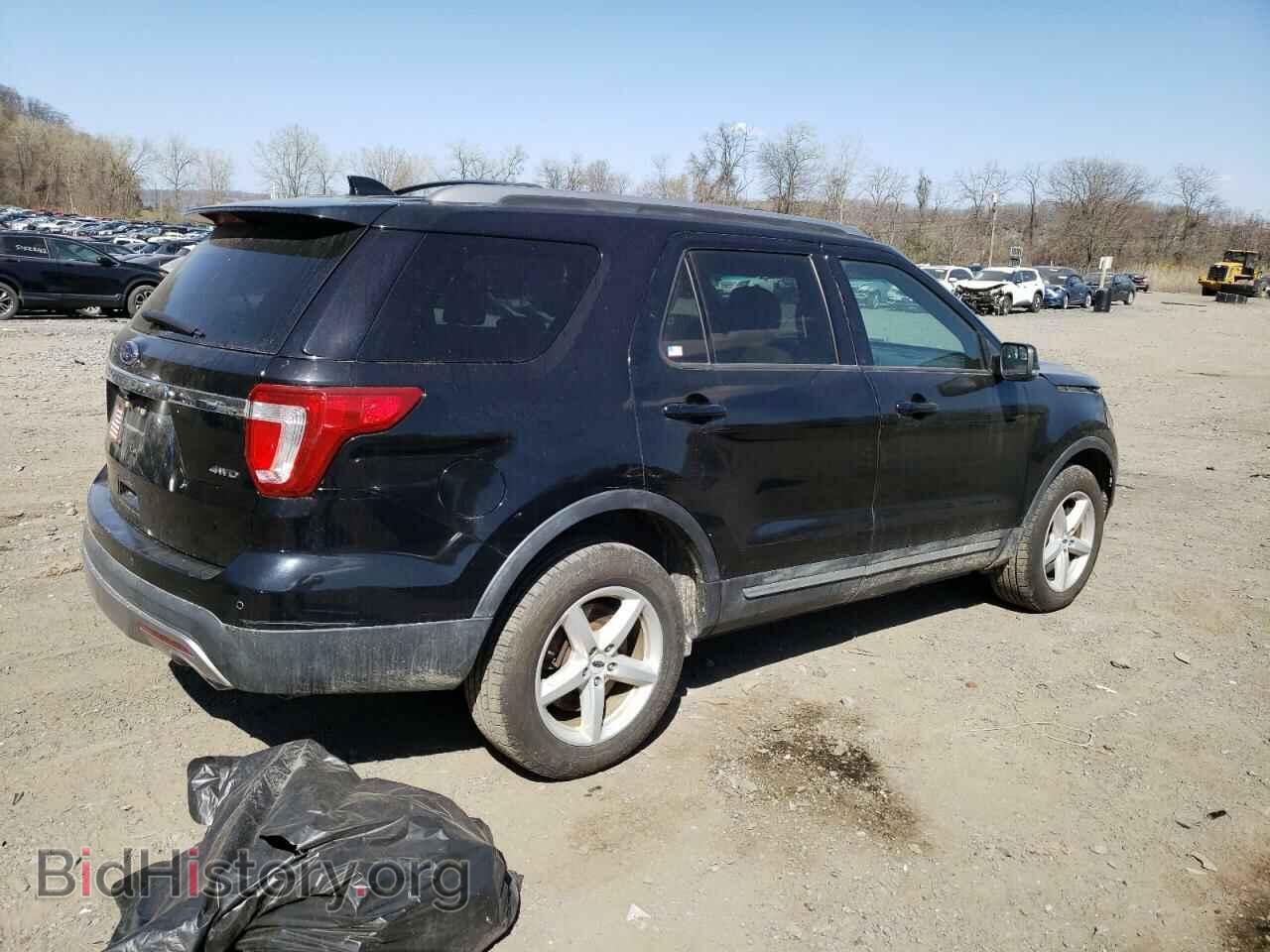 2016 FORD EXPLORER - VIN: 1FM5K8D80GGD35433 - Фото 3