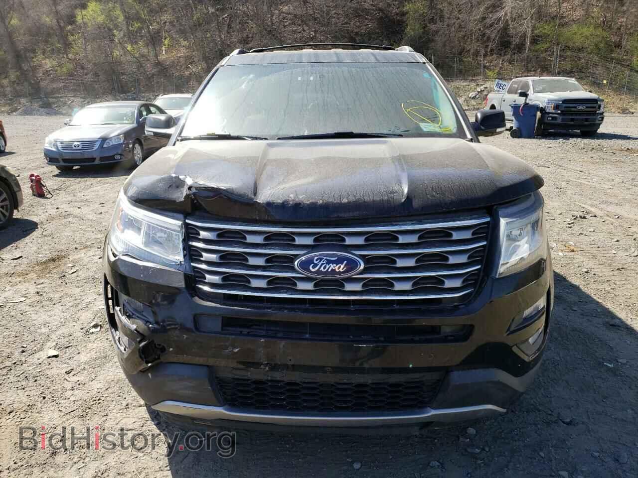 2016 FORD EXPLORER - VIN: 1FM5K8D80GGD35433 - Фото 5
