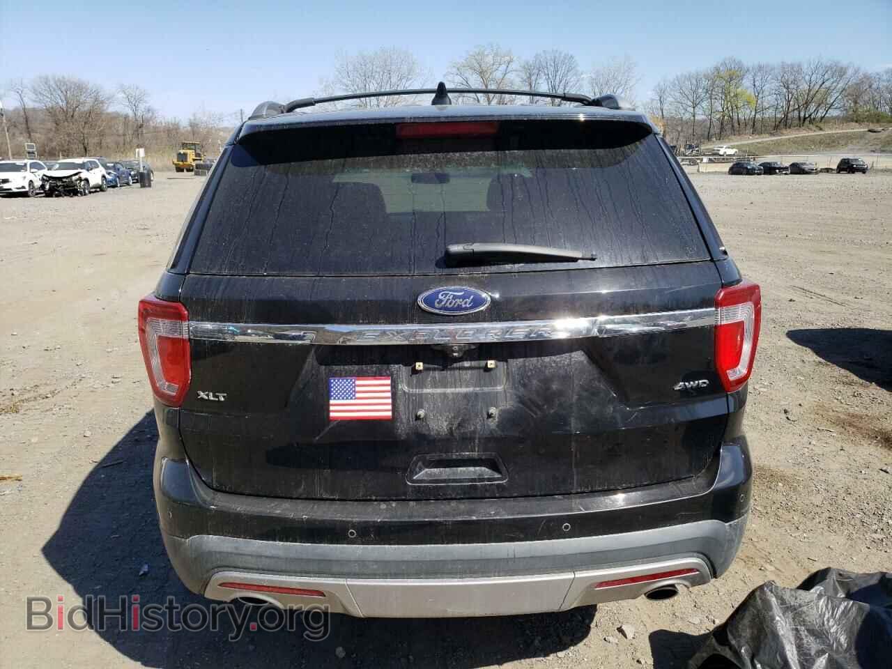 2016 FORD EXPLORER - VIN: 1FM5K8D80GGD35433 - Фото 6