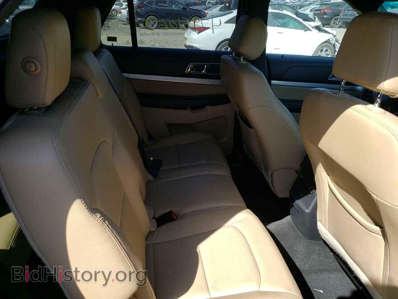 2016 FORD EXPLORER - VIN: 1FM5K8D80GGD35433 - Фото 10