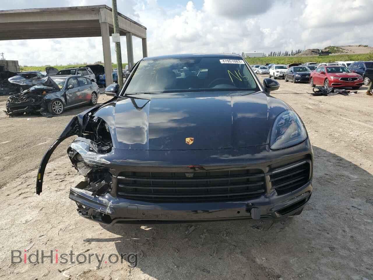 2021 PORSCHE CAYENNE - VIN: WP1BE2AY5MDA44115 - Фото 5