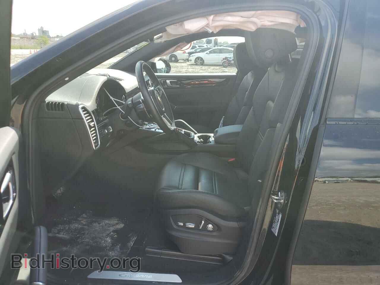 2021 PORSCHE CAYENNE - VIN: WP1BE2AY5MDA44115 - Фото 7