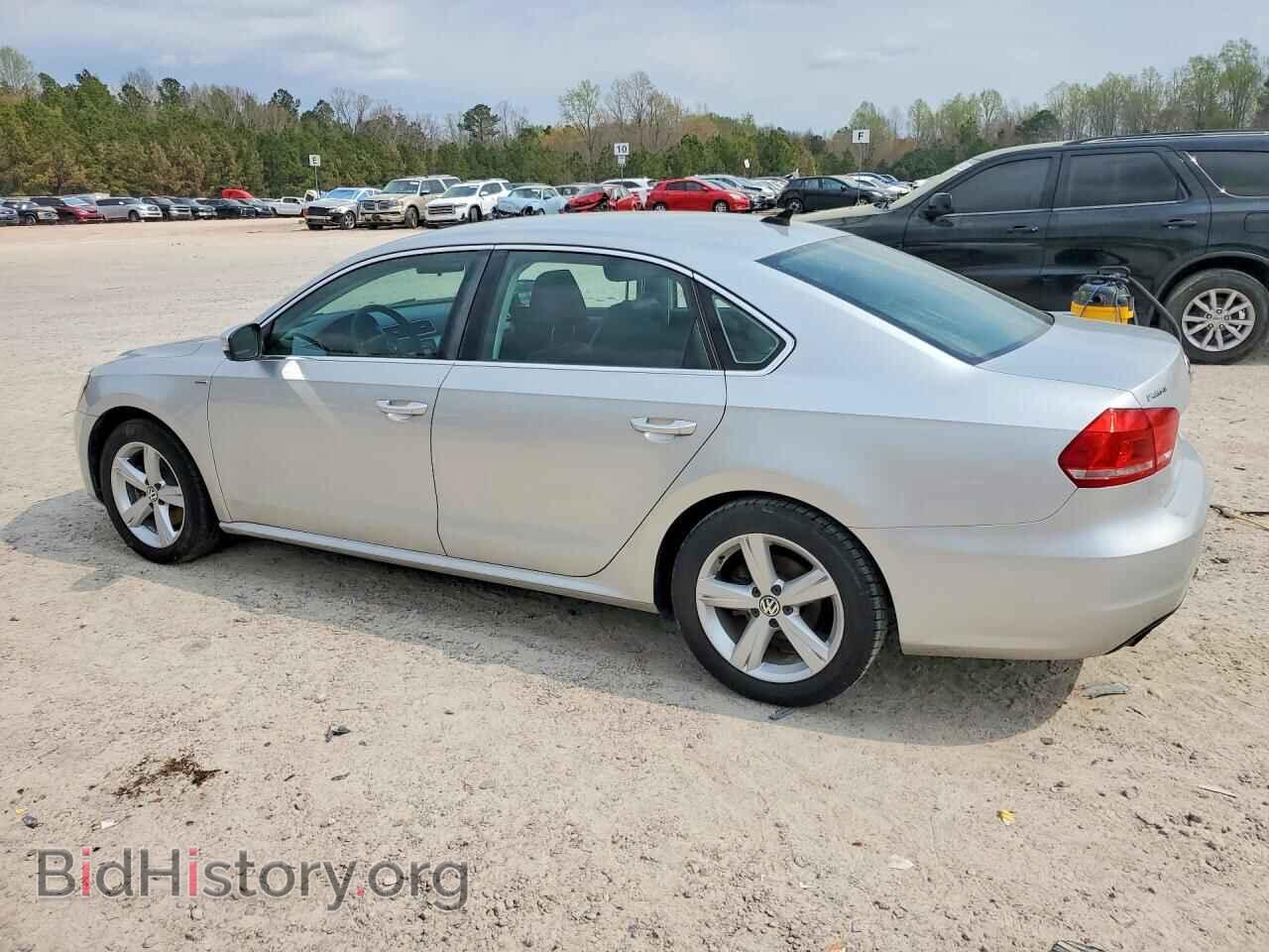 2014 VOLKSWAGEN PASSAT - VIN: 1VWAT7A34EC026312 - Фото 2
