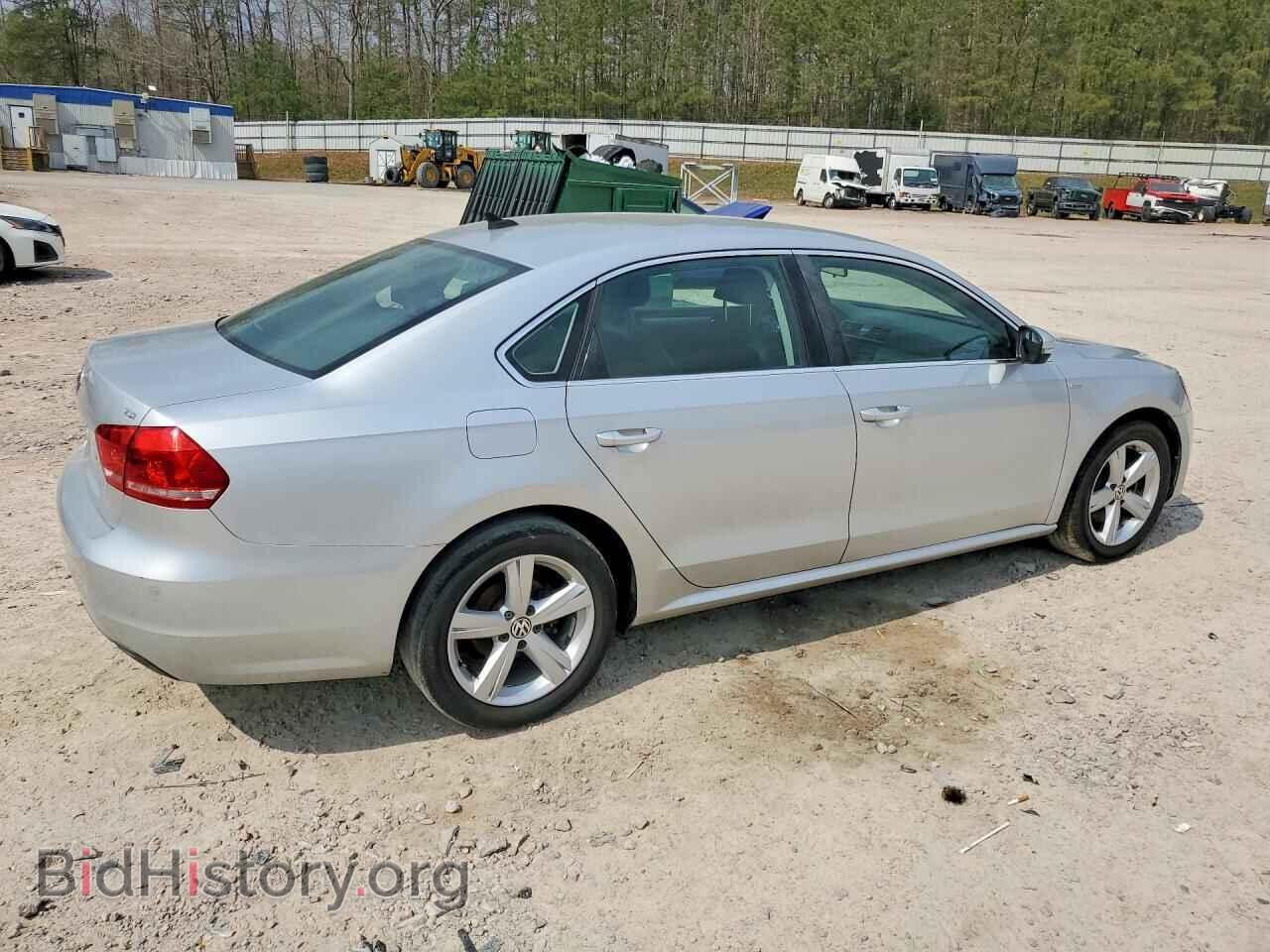 2014 VOLKSWAGEN PASSAT - VIN: 1VWAT7A34EC026312 - Фото 3