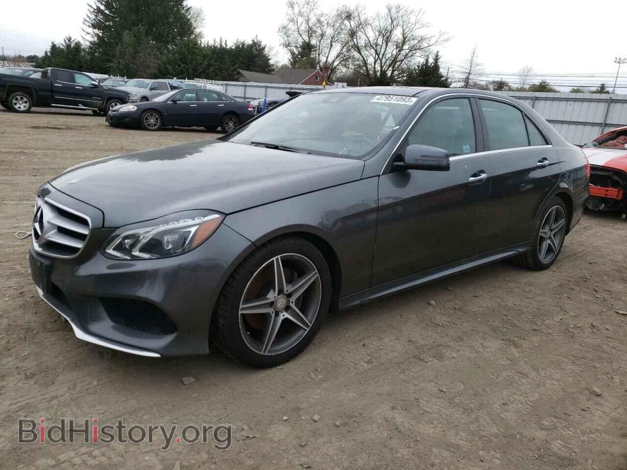 Фотография WDDHF8JB7EB042750 - MERCEDES-BENZ E-CLASS 2014
