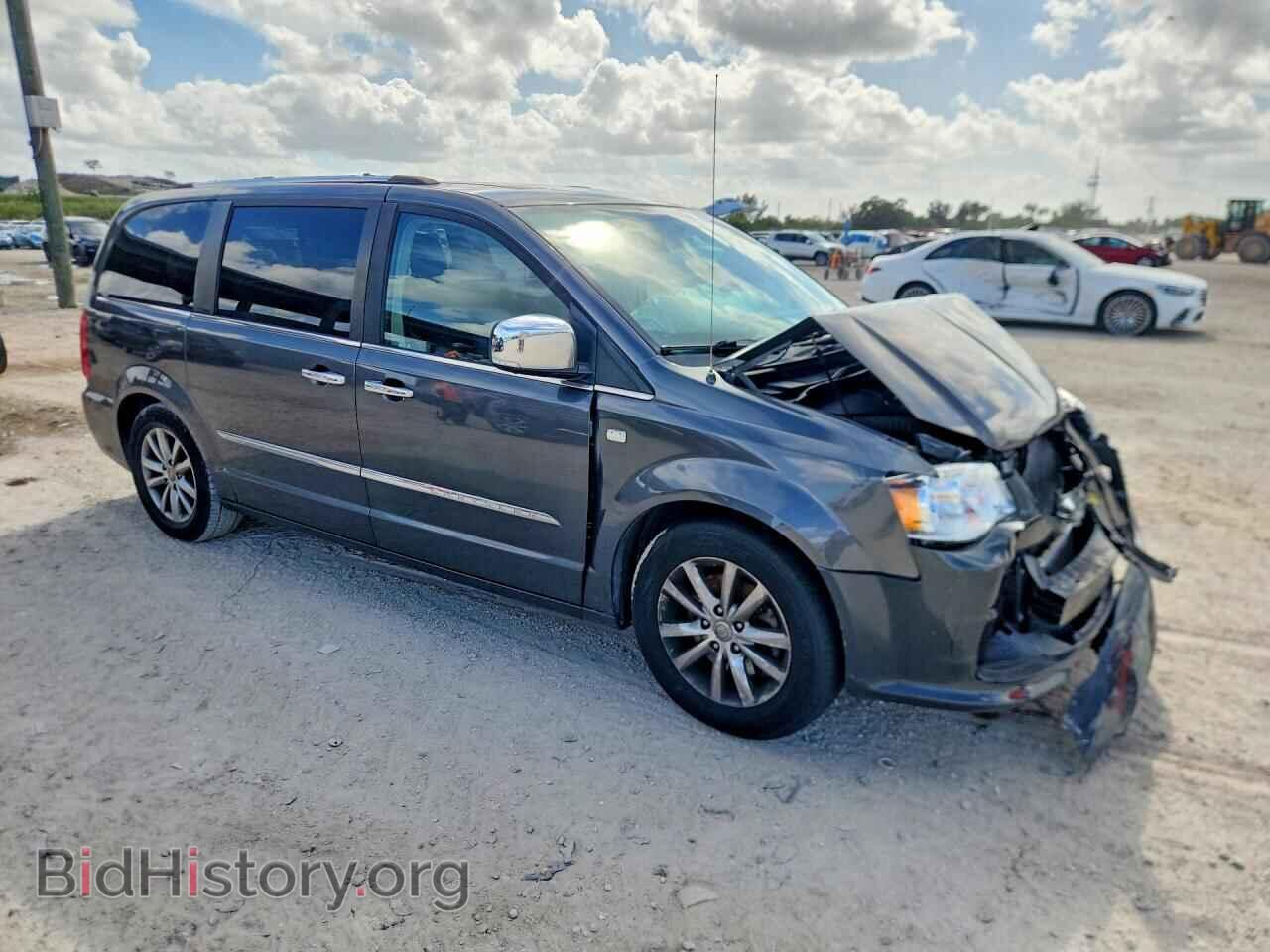 2014 CHRYSLER MINIVAN - VIN: 2C4RC1CGXER418737 - Фото 4