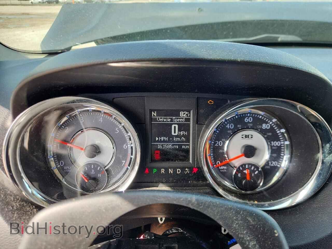 2014 CHRYSLER MINIVAN - VIN: 2C4RC1CGXER418737 - Фото 9