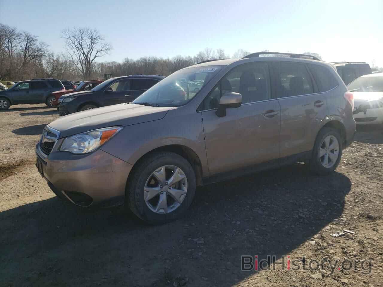 Photo JF2SJAHC7FH566291 - SUBARU FORESTER 2015