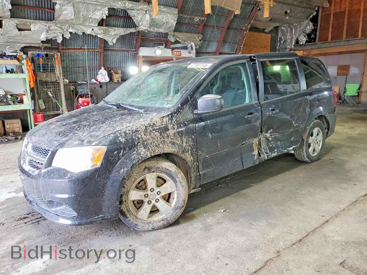 Photo 2C4RDGBG7DR659493 - DODGE CARAVAN 2013