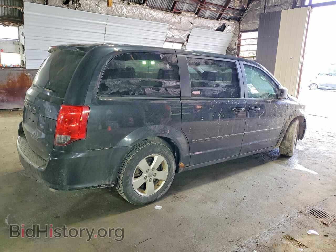 2013 DODGE CARAVAN - VIN: 2C4RDGBG7DR659493 - Фото 3