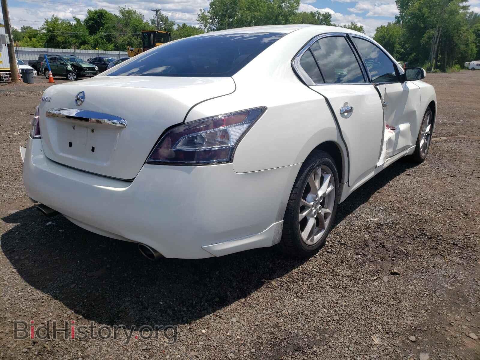 2013 NISSAN MAXIMA - VIN: 1N4AA5AP8DC814899 - Фото 4