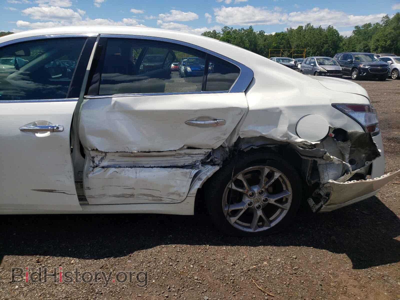 2013 NISSAN MAXIMA - VIN: 1N4AA5AP8DC814899 - Фото 9