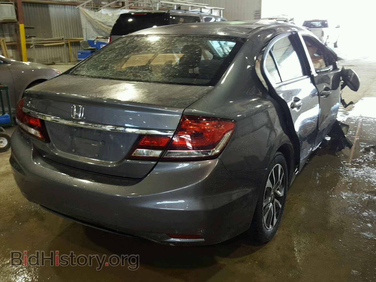 2013 HONDA CIVIC - VIN: 19XFB2F82DE022382 - Фото 4