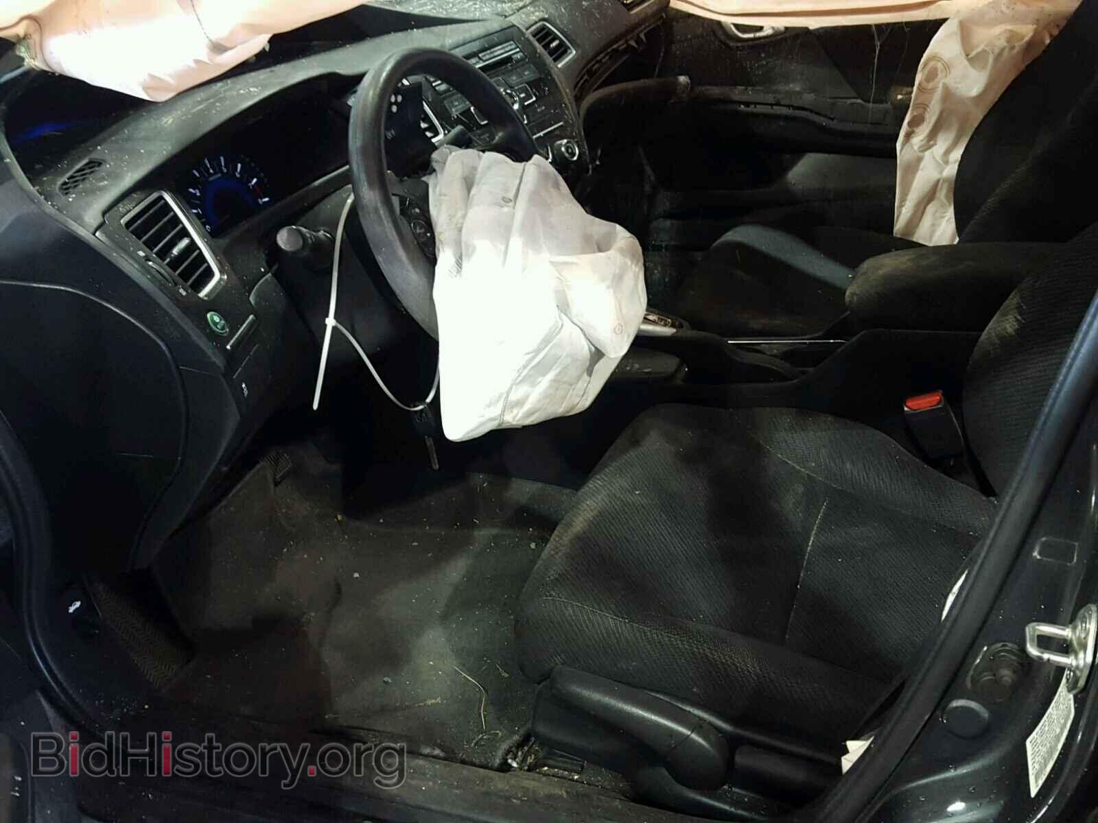 2013 HONDA CIVIC - VIN: 19XFB2F82DE022382 - Фото 5
