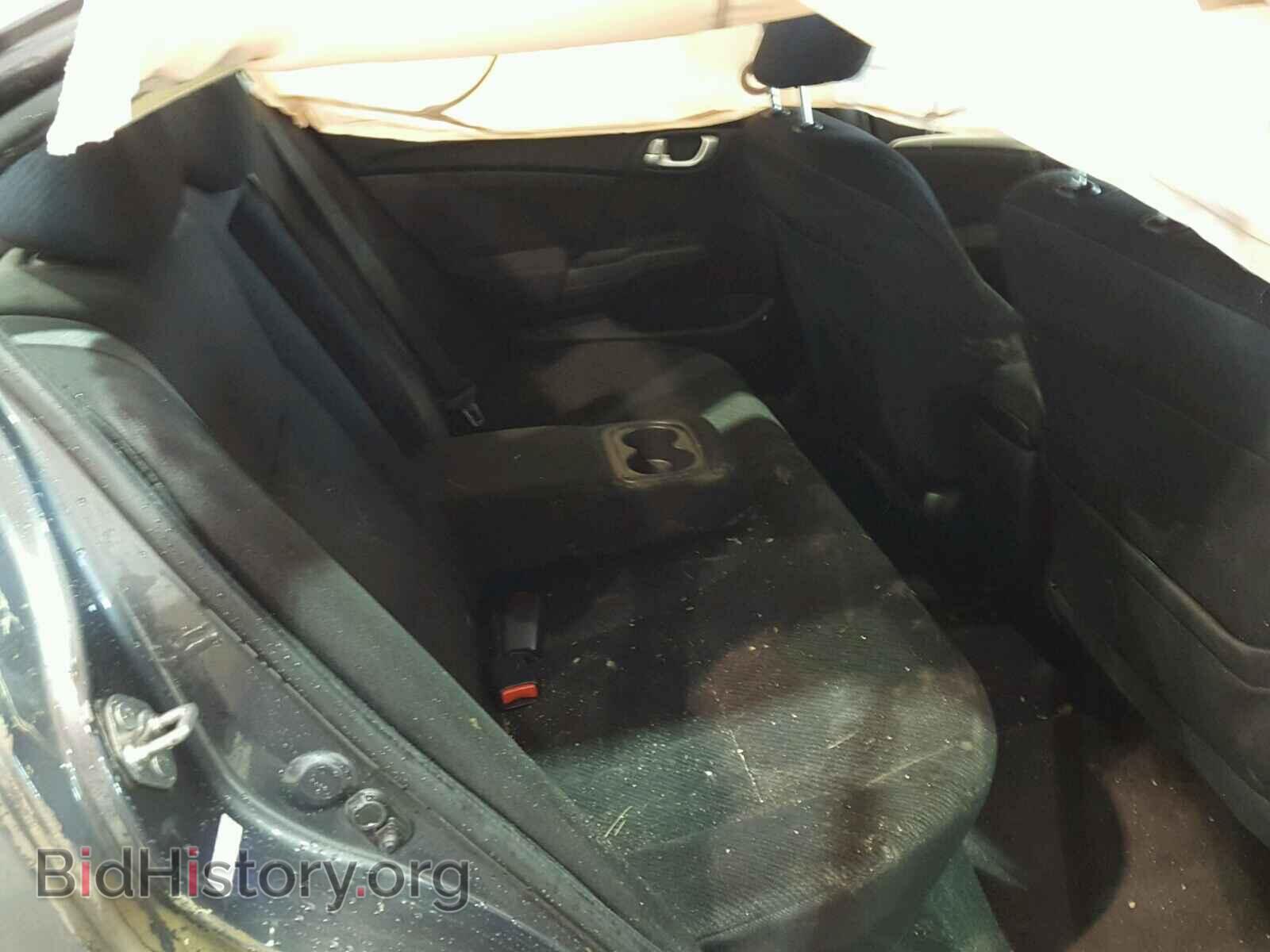 2013 HONDA CIVIC - VIN: 19XFB2F82DE022382 - Фото 6