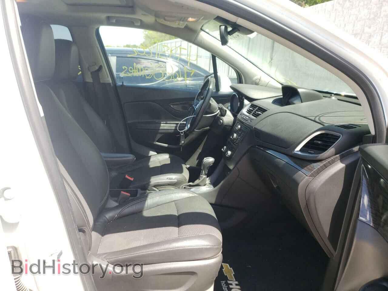2014 BUICK ENCORE - VIN: KL4CJBSB0EB547344 - Фото 5