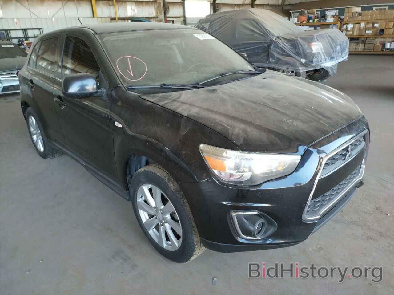 Фотография 4A4AR4AU8EE001824 - MITSUBISHI OUTLANDER 2014