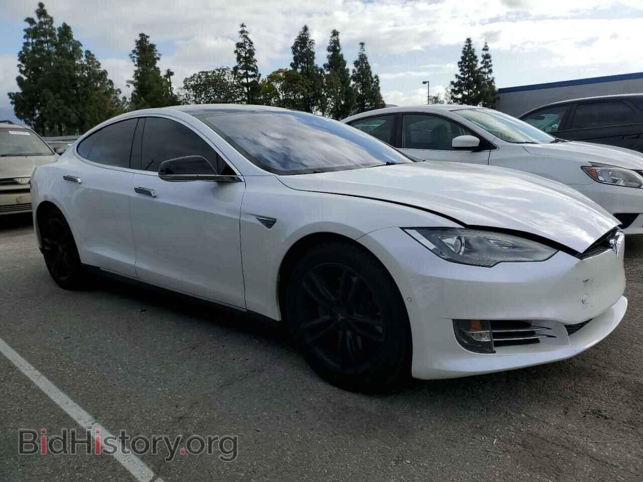 2014 TESLA MODEL S - VIN: 5YJSA1H1XEFP50975 - Фото 4
