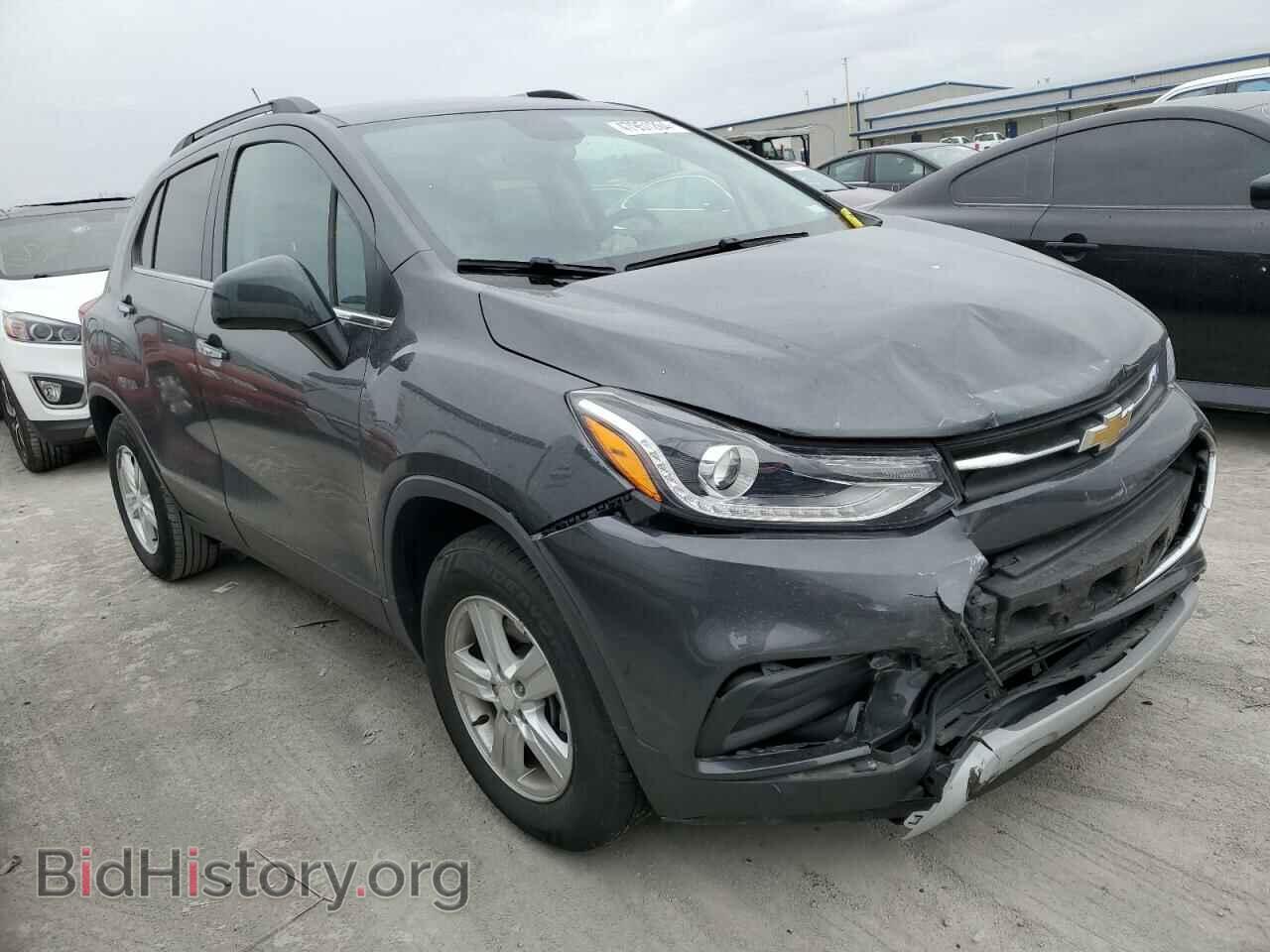 2019 CHEVROLET TRAX - VIN: 3GNCJLSBXKL357872 - Фото 4