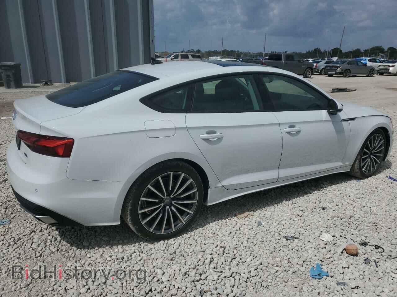 2023 AUDI A5 - VIN: WAUCBCF58PA041599 - Фото 3