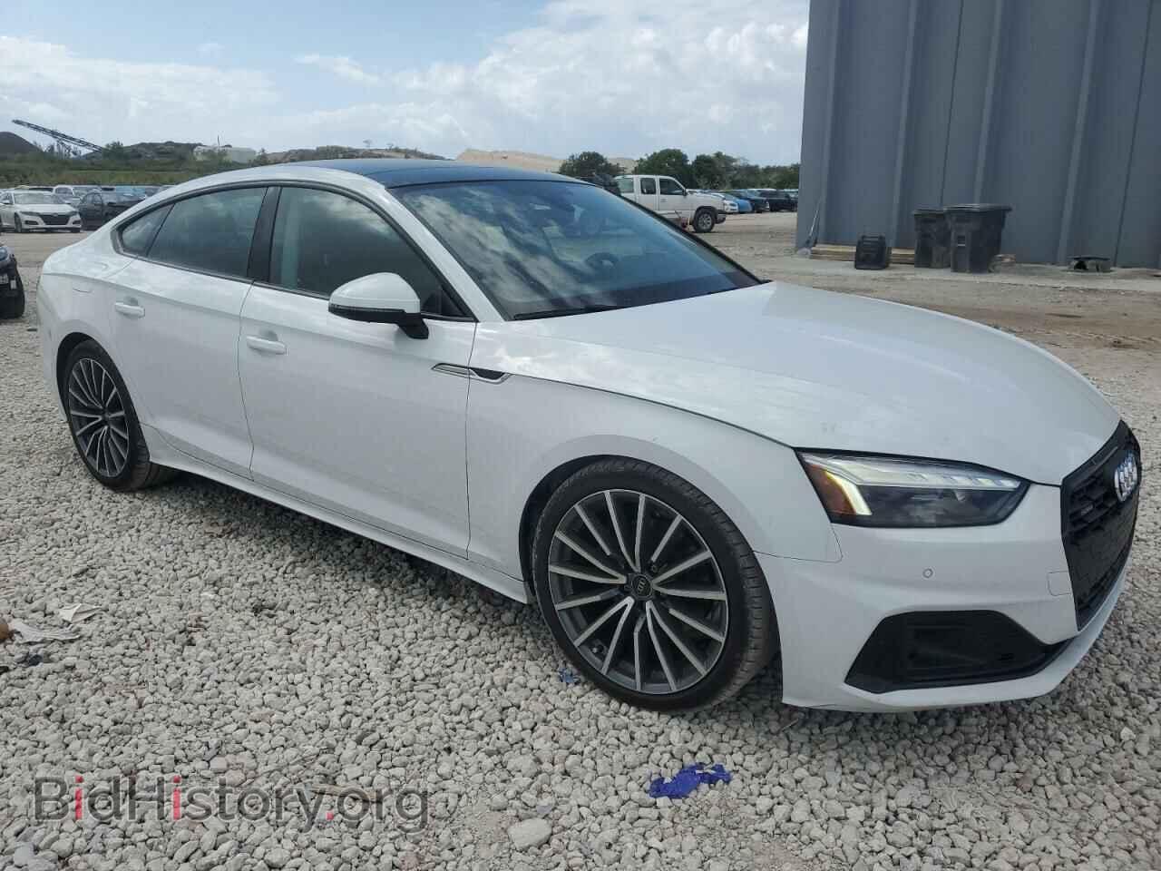 2023 AUDI A5 - VIN: WAUCBCF58PA041599 - Фото 4