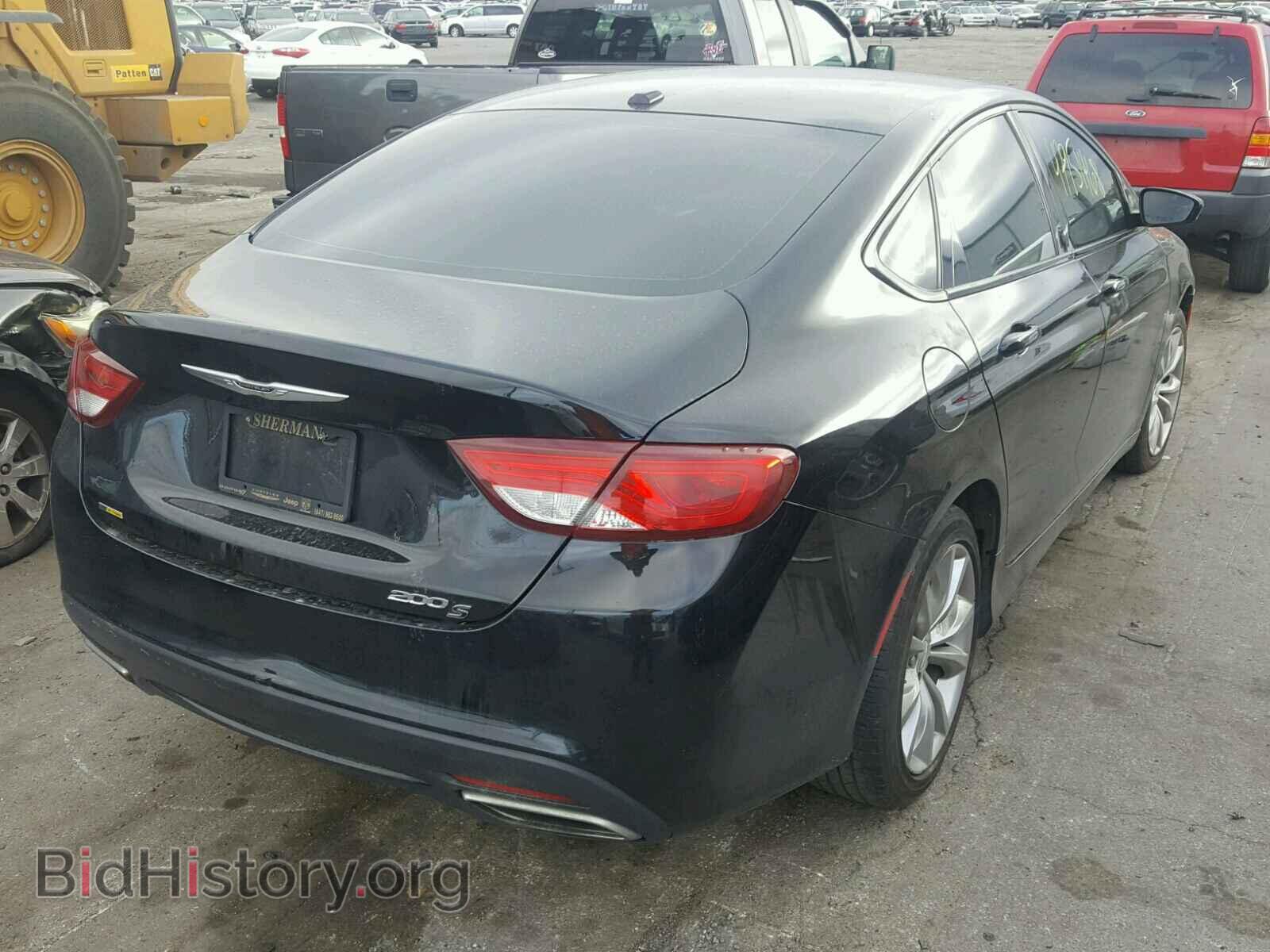 2015 CHRYSLER 200 - VIN: 1C3CCCBB5FN659020 - Photo 4