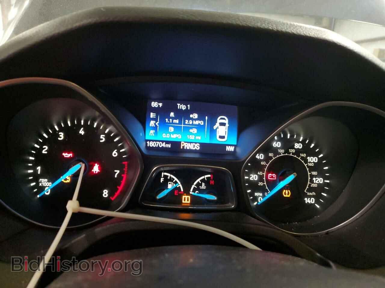 2016 FORD FOCUS - VIN: 1FADP3K22GL219392 - Фото 9