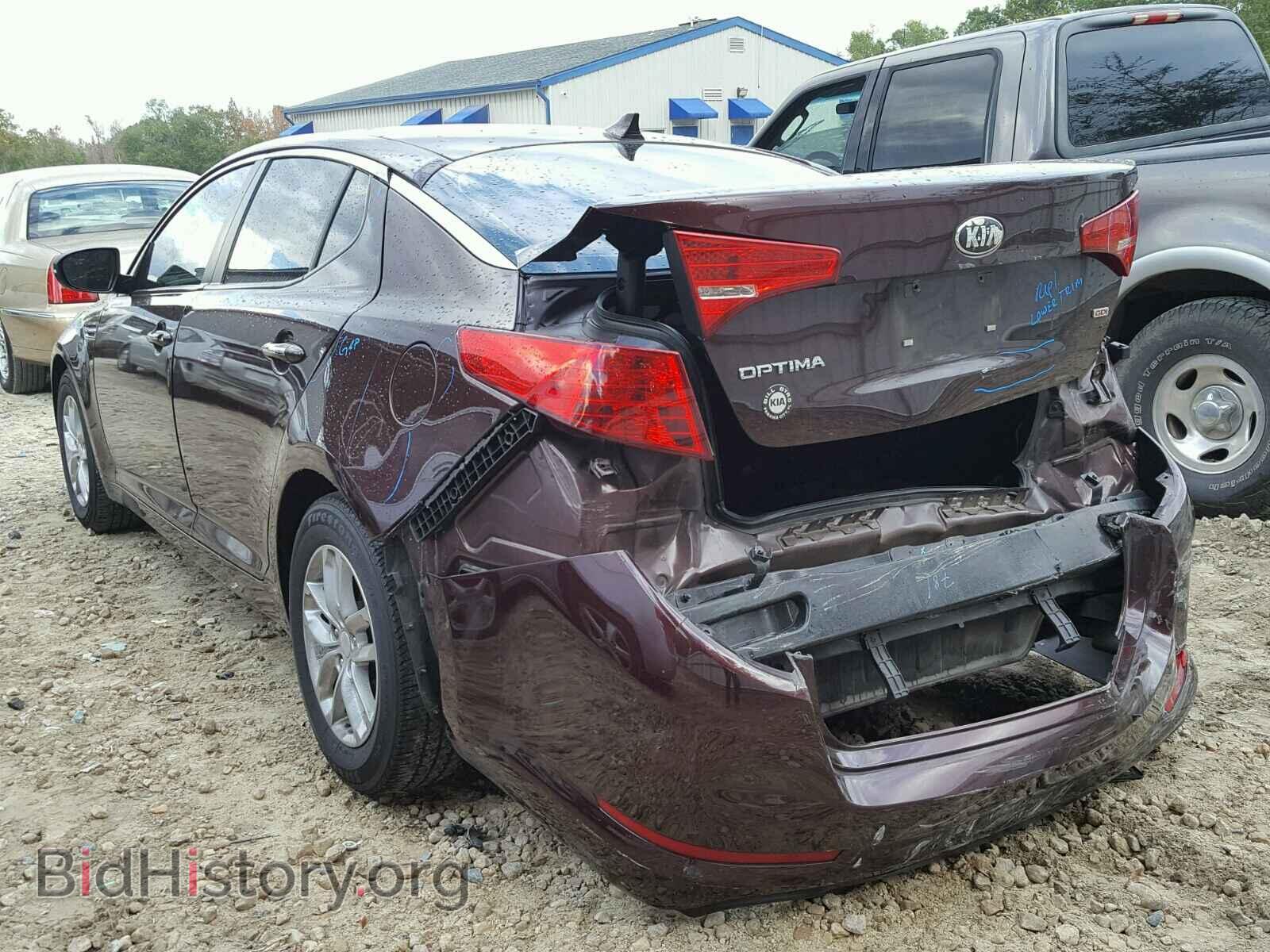 2013 KIA OPTIMA - VIN: 5XXGM4A76DG099918 - Фото 3