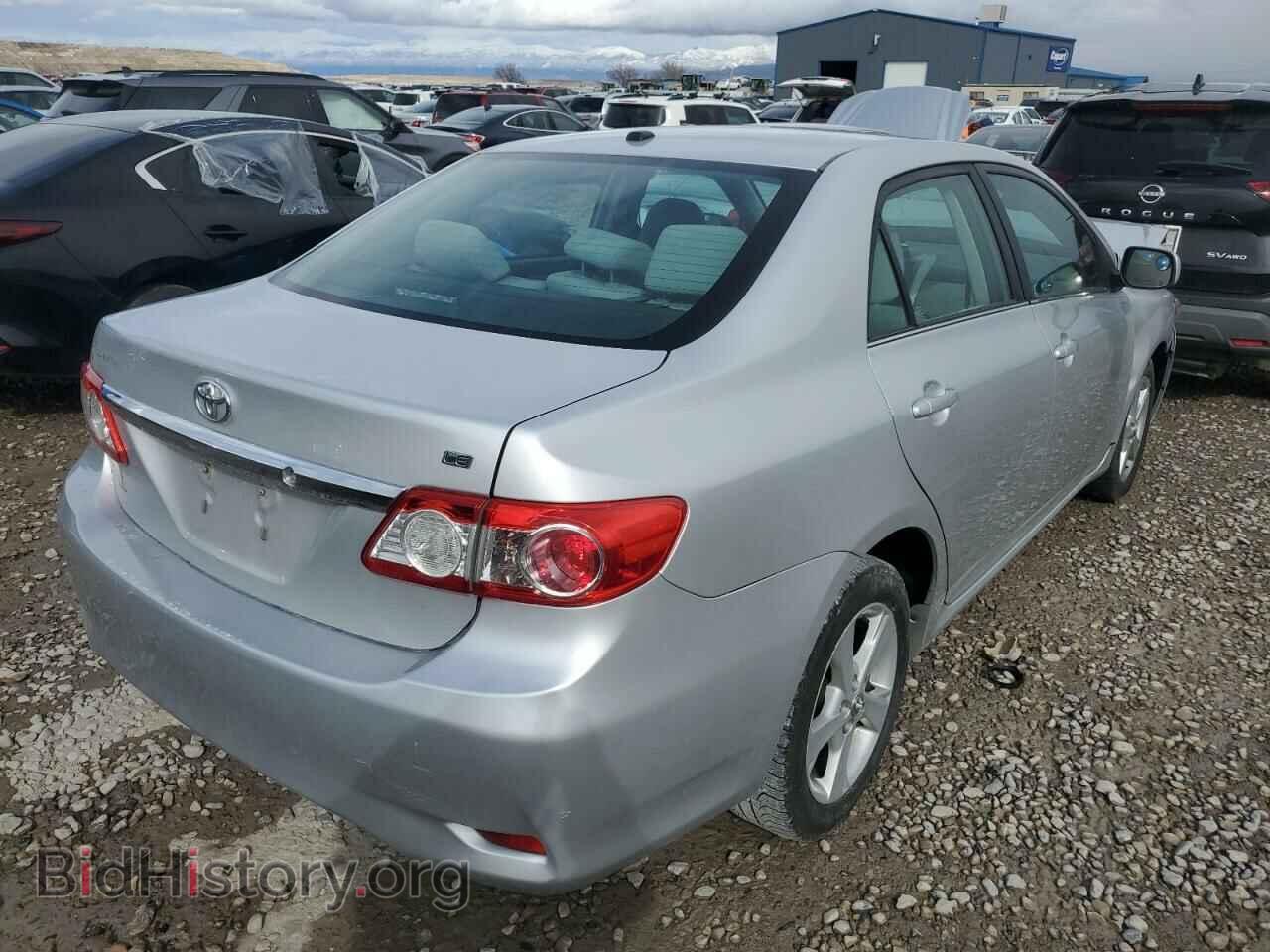 2013 TOYOTA COROLLA - VIN: 2T1BU4EEXDC107271 - Фото 3