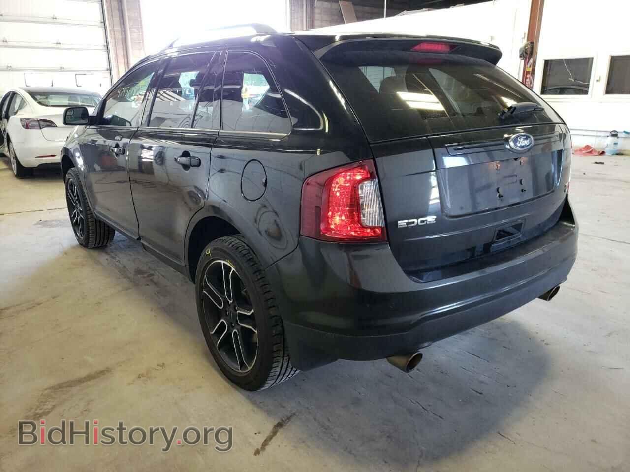 2013 FORD EDGE - VIN: 2FMDK4JC9DBB95088 - Фото 3