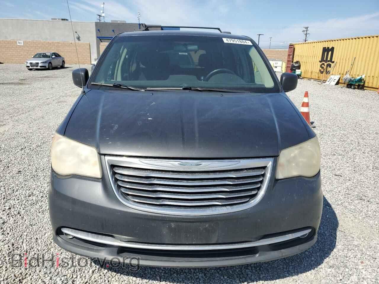 2011 CHRYSLER MINIVAN - VIN: 2A4RR5DG9BR624528 - Фото 5