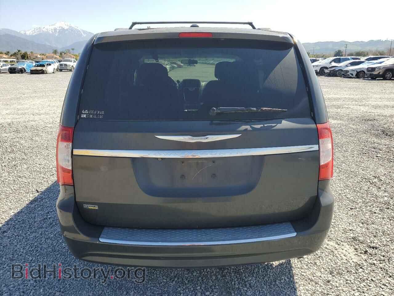 2011 CHRYSLER MINIVAN - VIN: 2A4RR5DG9BR624528 - Фото 6
