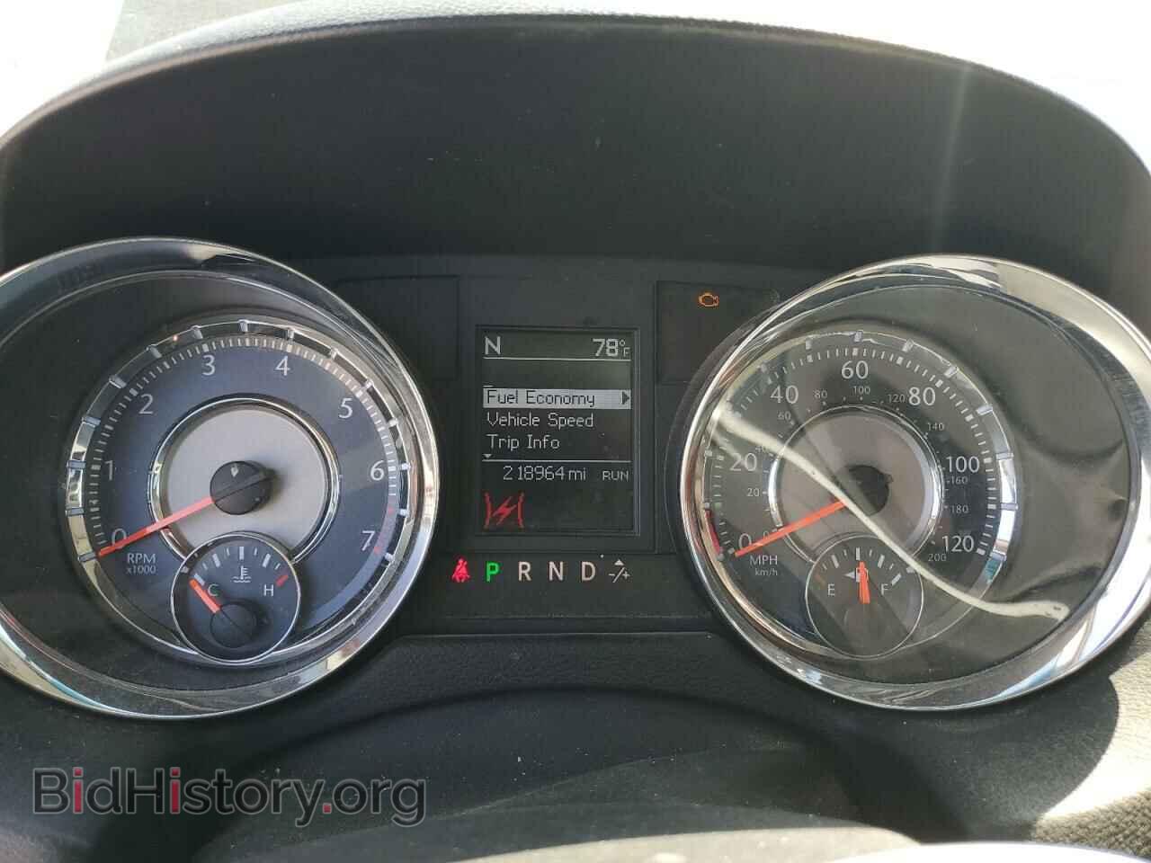 2011 CHRYSLER MINIVAN - VIN: 2A4RR5DG9BR624528 - Фото 9