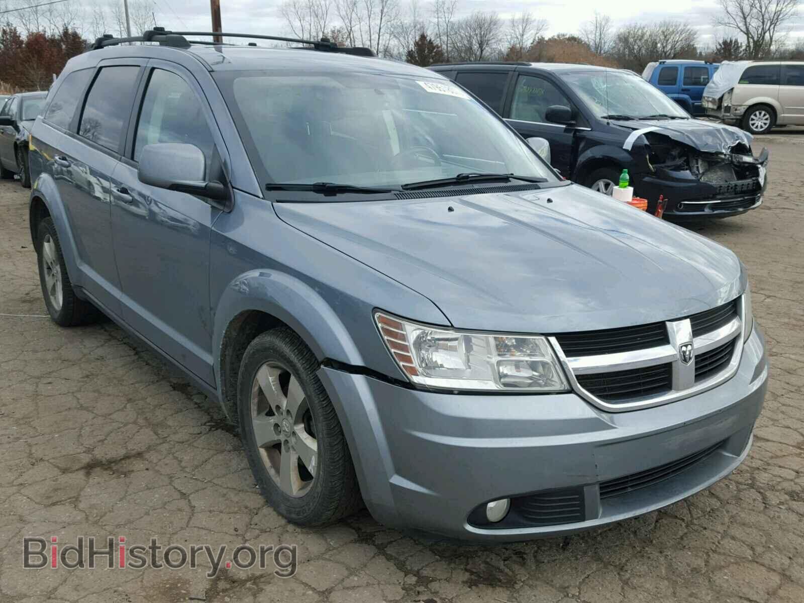 Фотография 3D4PG5FVXAT189046 - DODGE JOURNEY 2010