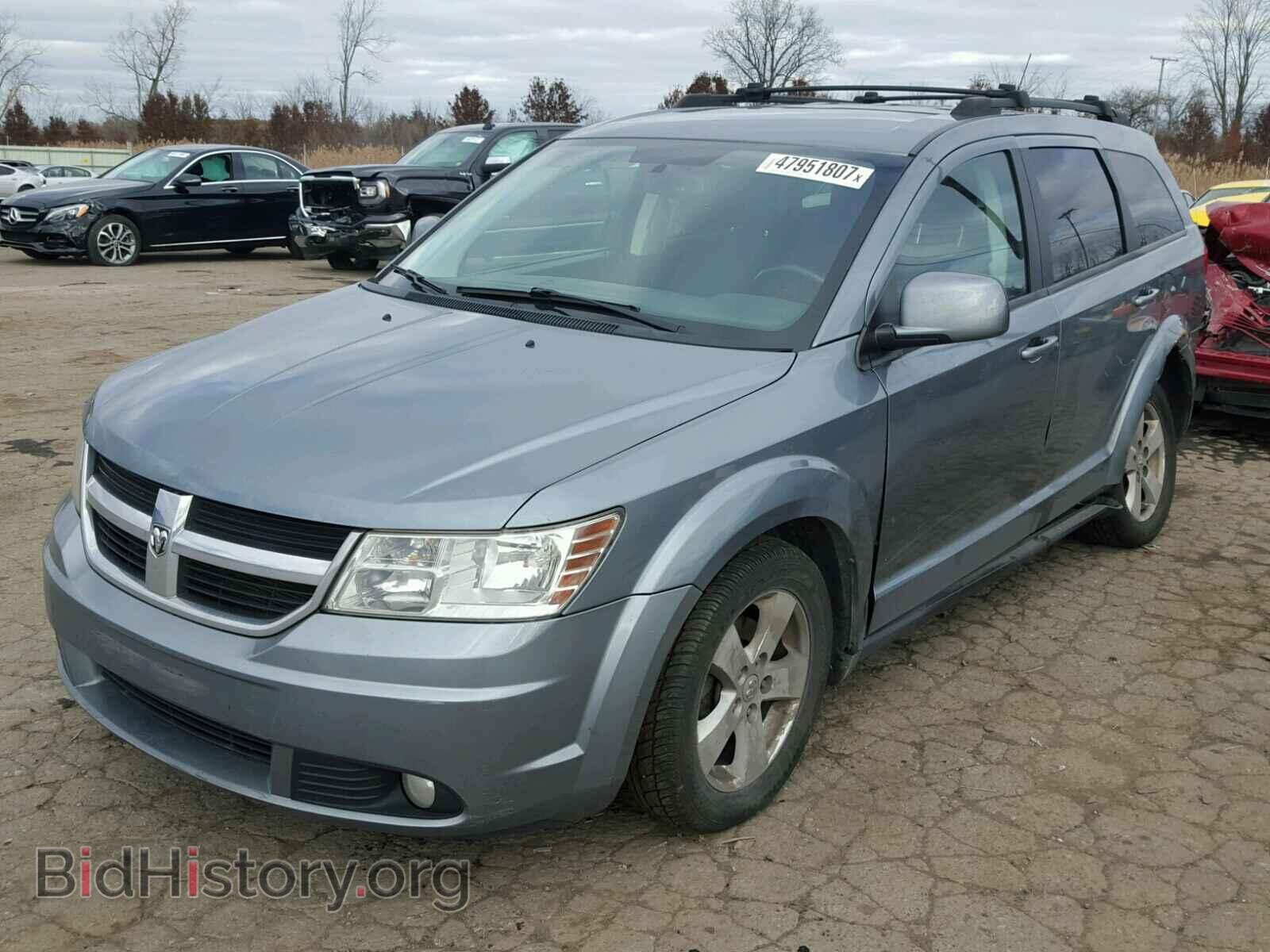 2010 DODGE JOURNEY - VIN: 3D4PG5FVXAT189046 - Фото 2