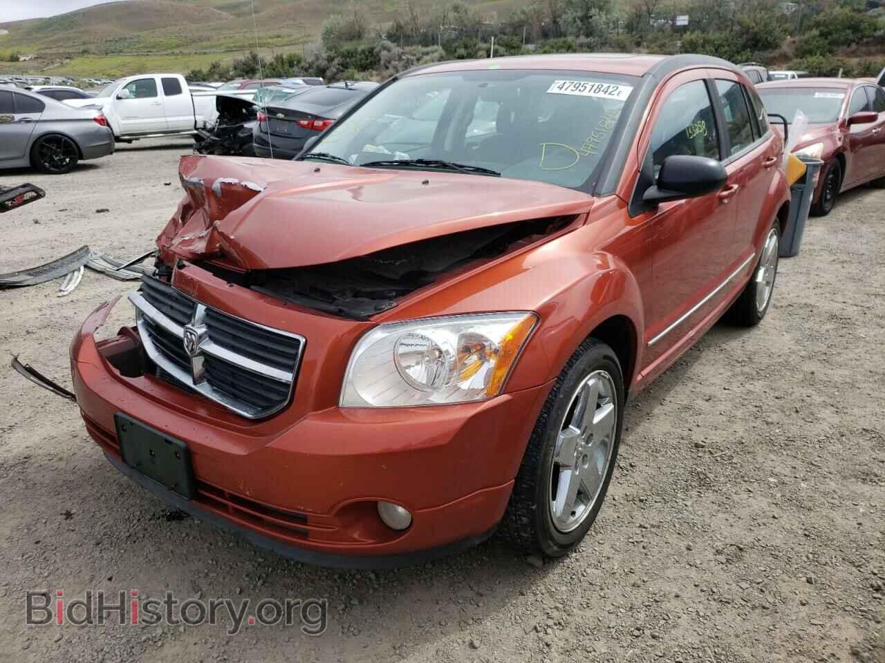 2009 DODGE CALIBER - VIN: 1B3HB78B19D179538 - Фото 2