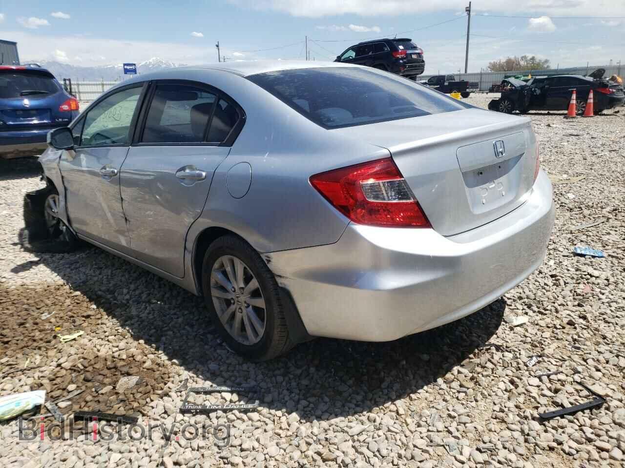 2012 HONDA CIVIC - VIN: 2HGFB2F84CH309372 - Фото 3